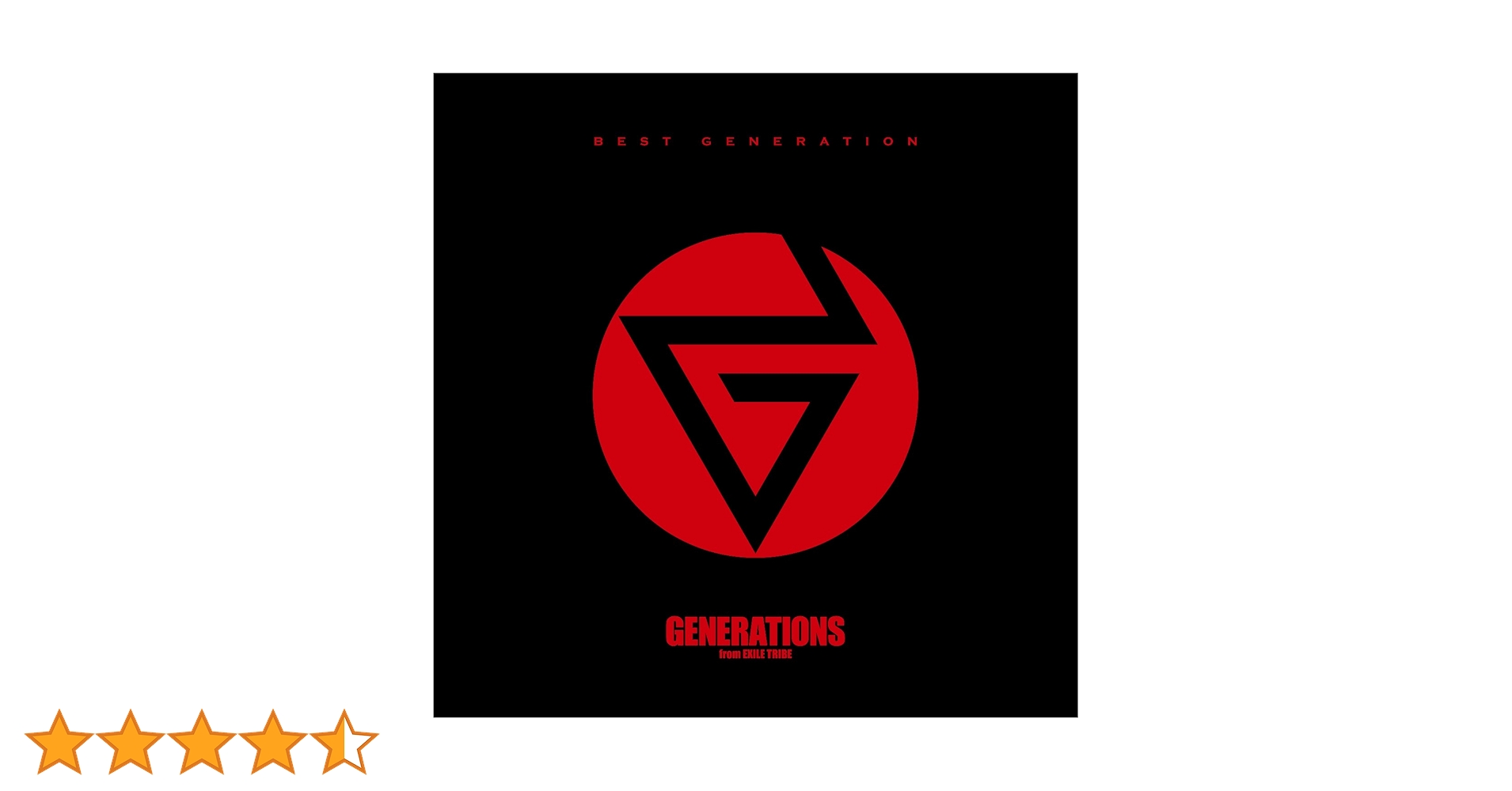 Amazon.co.jp: BEST GENERATION(ALBUM+DVD): Music